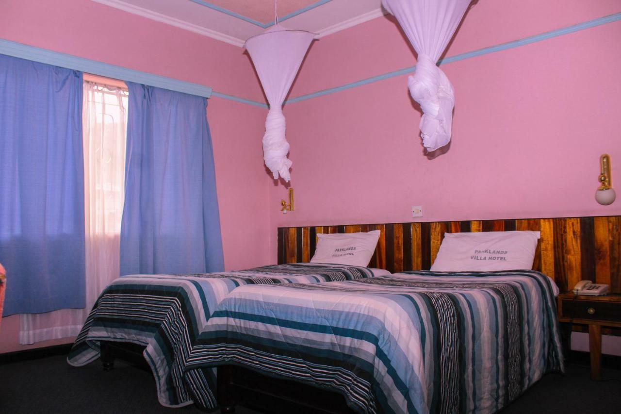 Parklands Villa Hotel Nairobi Eksteriør bilde