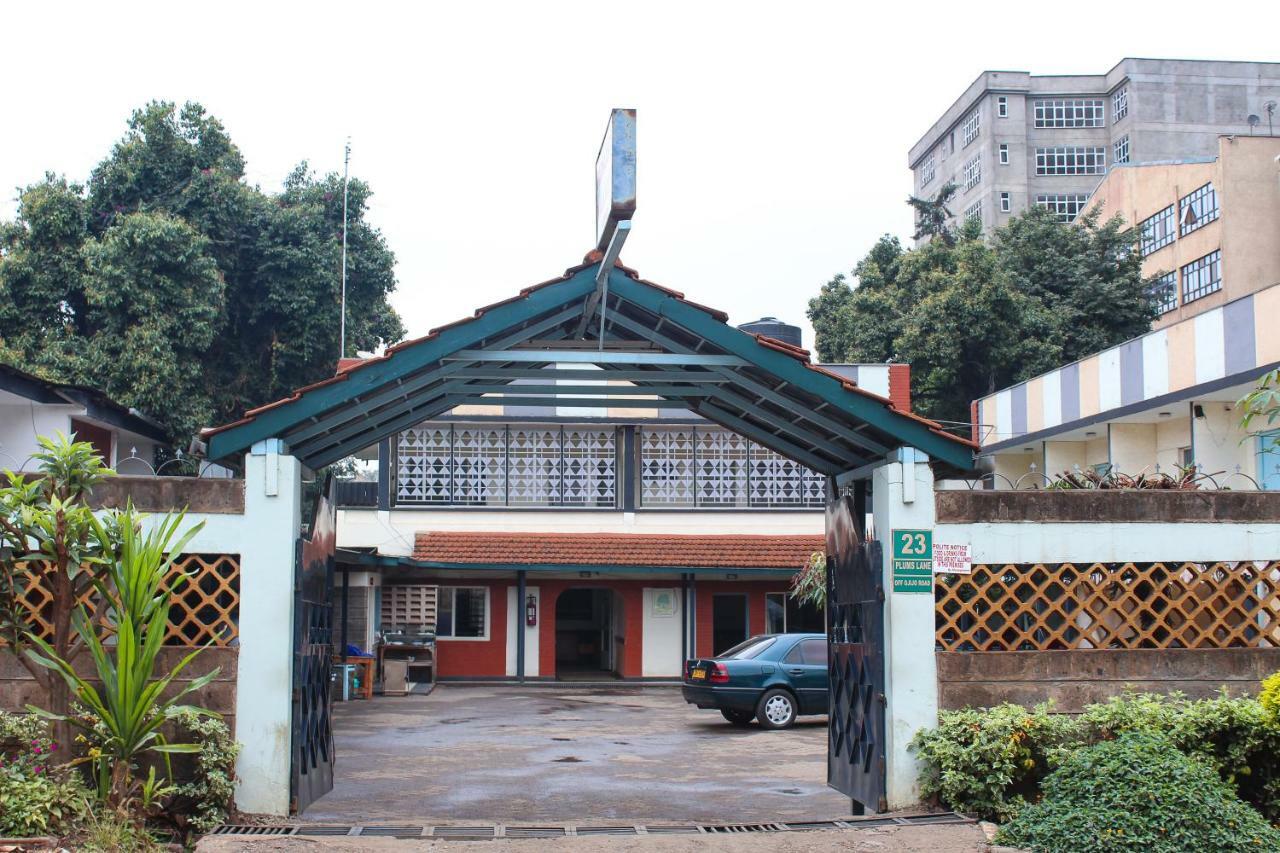 Parklands Villa Hotel Nairobi Eksteriør bilde